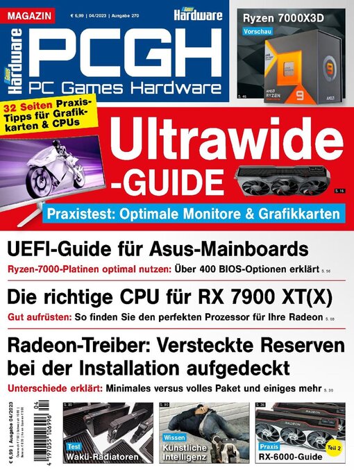 Title details for PC Games Hardware by Computec Media GmbH - Available